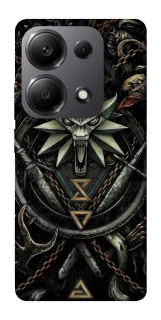 Чехол на Xiaomi Redmi Note 13 Pro 4G Ведьмак фото 1 из 1