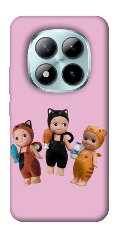 Чохол на Xiaomi Redmi Note 15 Pro+ 5G Cat Cafe Trio фото 1 з 1