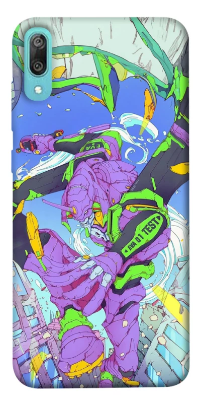 Чохол на Huawei Y6 Pro (2019) Євангеліон v2 фото 1 з 1