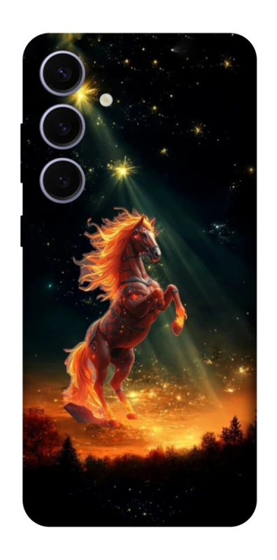 Чохол на Samsung Galaxy S25+ Red Fire Horse ver.2 фото 1 з 1