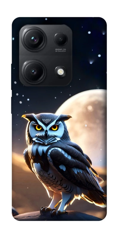 Чохол на Xiaomi Redmi Note 14S Cyber ​​owl фото 1 з 1