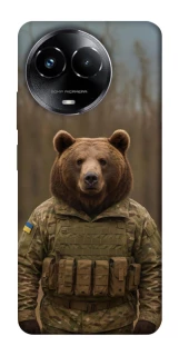 Чохол на Realme C67 4G Ведмідь захисник фото 1 з 1