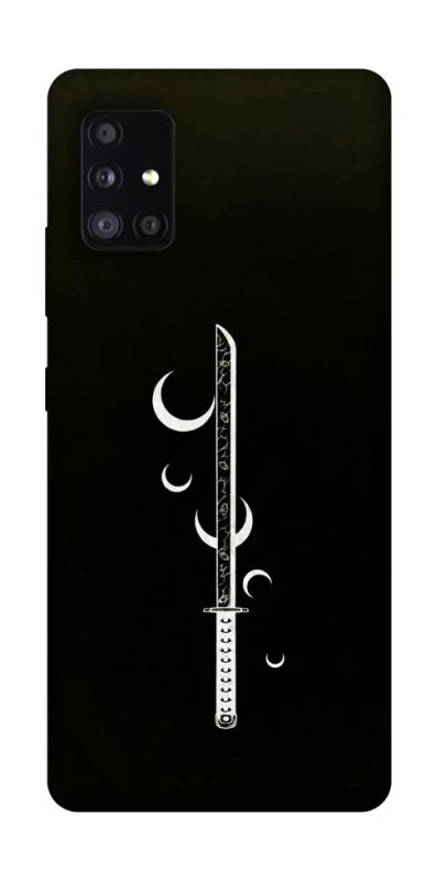 Чохол на Samsung Galaxy A51 5G Самурай завжди з катаною фото 1 з 1