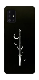 Чохол на Samsung Galaxy A51 5G Самурай завжди з катаною фото 1 з 1