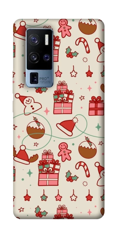 Чохол на Vivo X50 Pro+ Новорічний v14 фото 1 з 1