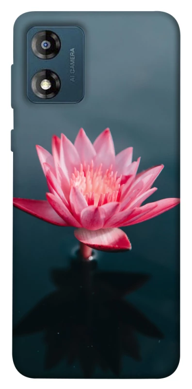 Чехол на Motorola Moto E13 Лотос фото 1 из 1