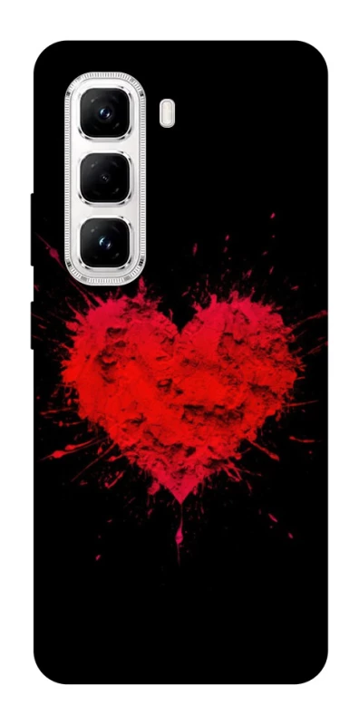 Чохол на Infinix Hot 50 Pro Splash heart фото 1 з 1