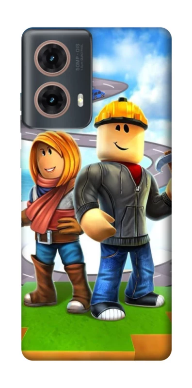 Чохол на Motorola Moto G85 Roblox Builder Adventure фото 1 з 1