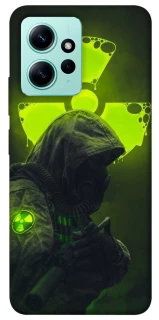 Чехол на Xiaomi Redmi Note 12 4G Радиация v5 фото 1 из 1