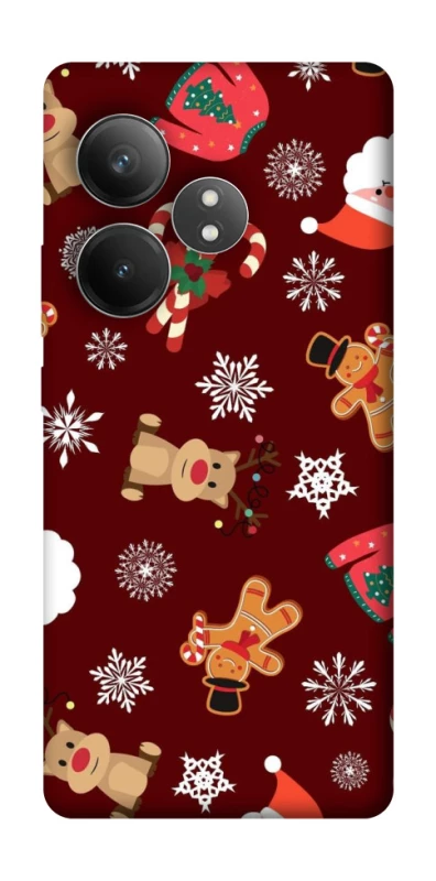 Чохол на Realme GT Neo 6 Новорічний v6 фото 1 з 1