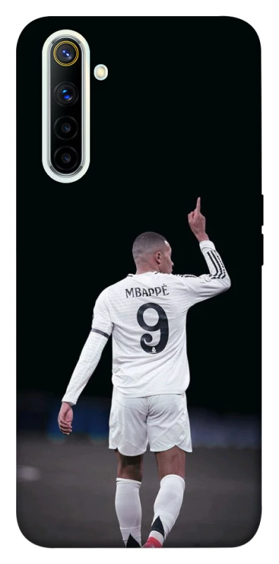 Чехол на Realme 6 Kylian Mbappé фото 1 из 1