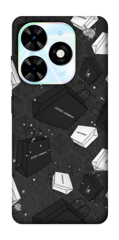 Чехол на TECNO Spark Go 2024 Fashion collage ver.3 фото 1 из 1