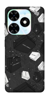 Чехол на TECNO Spark Go 2024 Fashion collage ver.3 фото 1 из 1