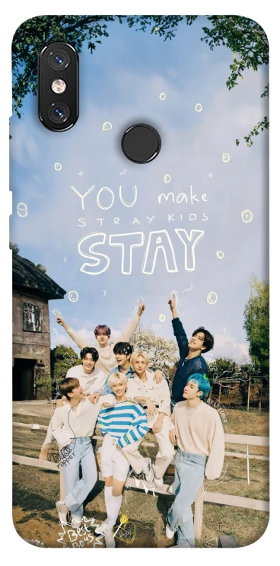 Чохол на Xiaomi Mi 8 Stray Kids v3 фото 1 з 1