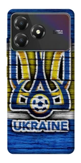 Чехол на ZTE Blade A36 UA-Football ver.1 фото 1 из 1