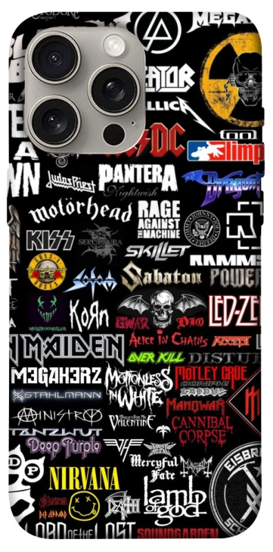 Чехол на Apple iPhone 15 Pro Max (6.7") My playlist ver.4 фото 1 из 1