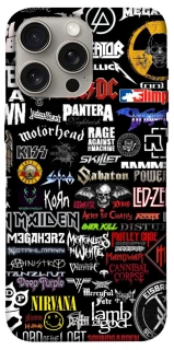 Чехол на Apple iPhone 15 Pro Max (6.7") My playlist ver.4 фото 1 из 1