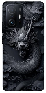 Чехол на Xiaomi 11T / 11T Pro black dragon фото 1 из 1