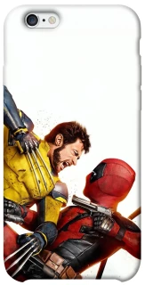 Чехол на Apple iPhone 6/6s (4.7") Deadpool and Wolverine фото 1 из 1