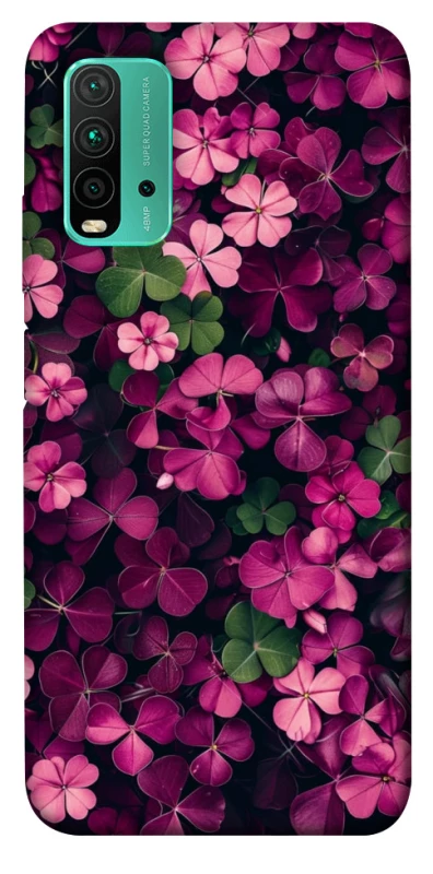 Чохол на Xiaomi Redmi Note 9 4G / Redmi 9 Power Flowers v7 фото 1 з 1