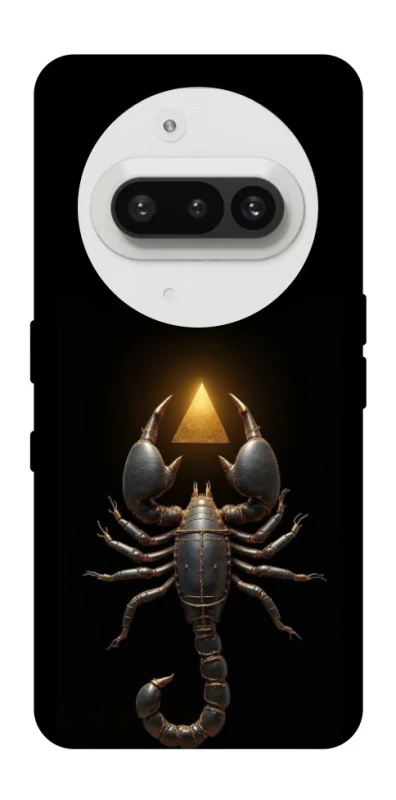 Чохол на Nothing Phone (3a) Scorpio with Golden Triangle фото 1 з 1