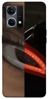 Чохол на Oppo Reno 7 4G Mercedes-benz v2 фото 1 з 1