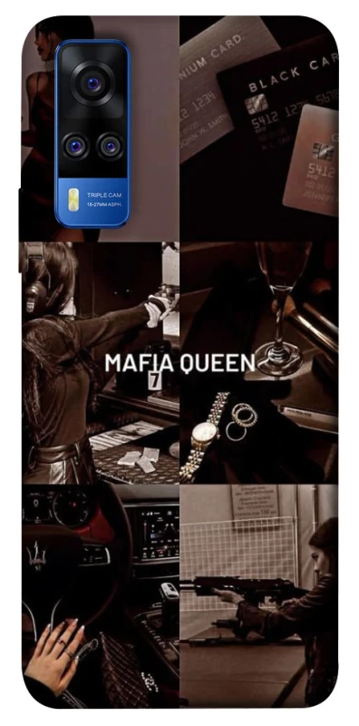 Чохол на Vivo Y51a Mafia Queen ver.1 фото 1 з 1