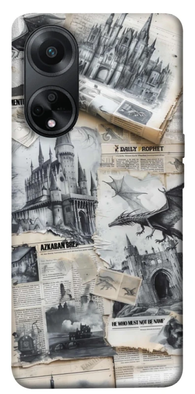 Чохол на Oppo A58 4G The Hogwarts фото 1 з 1