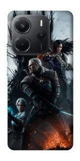 Чехол на Xiaomi Redmi Note 14 4G (Int. version) Witcher v2 фото 1 из 1