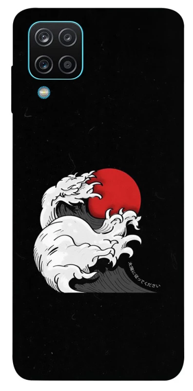 Чохол на Samsung Galaxy M12 Хвилі Японії v2 фото 1 з 1