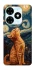 Чохол на TECNO Spark Go 2024 van gogh cat фото 1 з 1