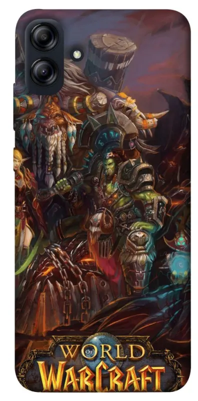 Чохол на Samsung Galaxy A04e Warcraft v2 фото 1 з 1