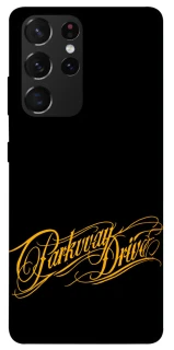 Чехол на Samsung Galaxy S21 Ultra Parkway Drive logo фото 1 из 1