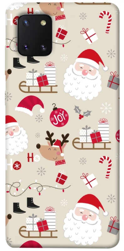 Чохол на Samsung Galaxy Note 10 Lite (A81) Новорічний v1 фото 1 з 1