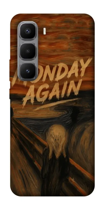 Чехол на Infinix Hot 60 Pro+ Monday Again фото 1 из 1