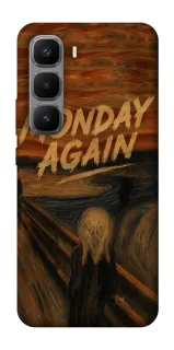 Чехол на Infinix Hot 60 Pro+ Monday Again фото 1 из 1