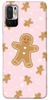 Чохол на Xiaomi Redmi Note 10 5G Новорічний v39 фото 1 з 1