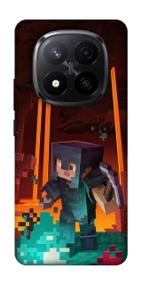 Чехол на Xiaomi Redmi Note 14 Pro+ 5G Minecraft game adventure фото 1 из 1