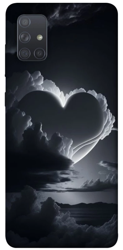 Чехол на Samsung Galaxy A71 Cloud heart фото 1 из 1