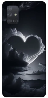 Чехол на Samsung Galaxy A71 Cloud heart фото 1 из 1