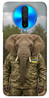 Чохол на Xiaomi Poco X2 Слон захисник фото 1 з 1