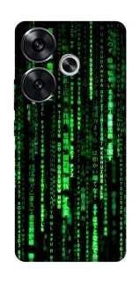 Чехол на Xiaomi Poco F6 Matrix Code фото 1 Чехол на Xiaomi Poco F6 Matrix Code фото 1 из 1