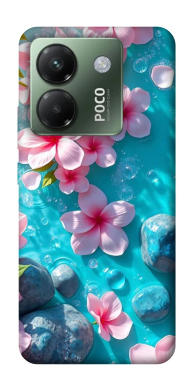 Чохол на Xiaomi Poco M7 pro 5G Flowers v19 фото 1 з 1