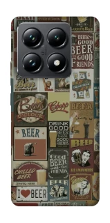 Чехол на Xiaomi 14T Pro Retro collage ver.1 фото 1 из 1