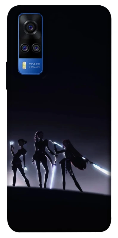 Чохол на Vivo Y51a K-Pop Demon Hunters ver.1 фото 1 з 1