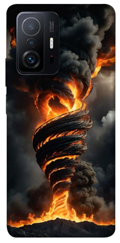 Чехол на Xiaomi 11T / 11T Pro Огненный торнадо фото 1 из 1