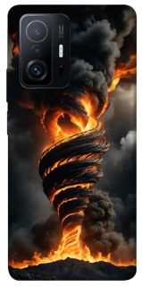 Чехол на Xiaomi 11T / 11T Pro Огненный торнадо фото 1 из 1