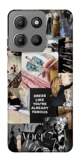 Чохол на Motorola Moto G15 4G Fashion collage ver.11 фото 1 з 1