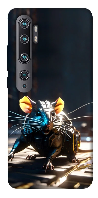 Чехол на Xiaomi Mi Note 10 / Note 10 Pro / Mi CC9 Pro Cyber rat фото 1 из 1