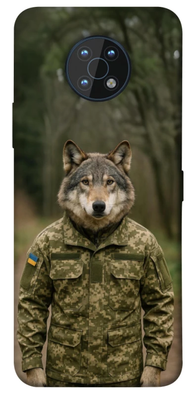 Чохол на Nokia G50 Вовк захисник фото 1 з 1